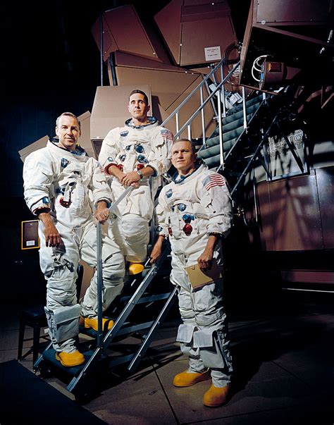 Apollo 8 Mission Crew - NASA Apollo Program Photo (39435154) - Fanpop