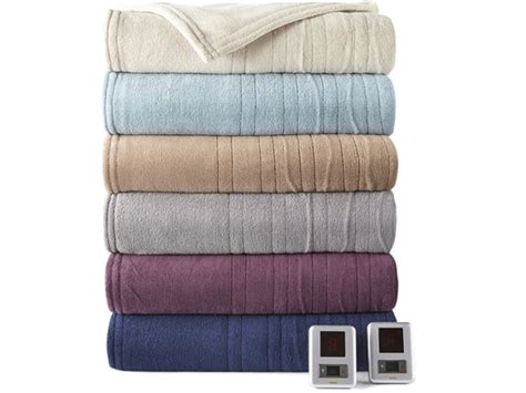 Biddeford MicroPlush Heated Blankets as Low as $25.49 at JCPenney ...