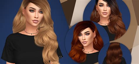 Sims 4 Alpha Hair Creators - 2024 HairStyles Ideas