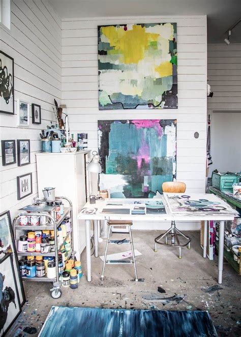 Step Inside the Beautiful Live/Work Spaces of Four Contemporary Artists ...