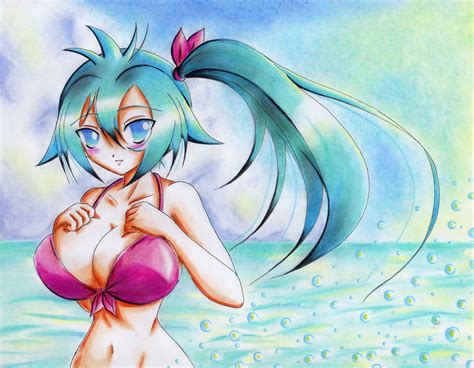 Summertime Ibuki by Akira-Hikari on DeviantArt