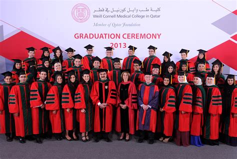 Weill Cornell Medical College in Qatar Graduates Embark on a Career of ...