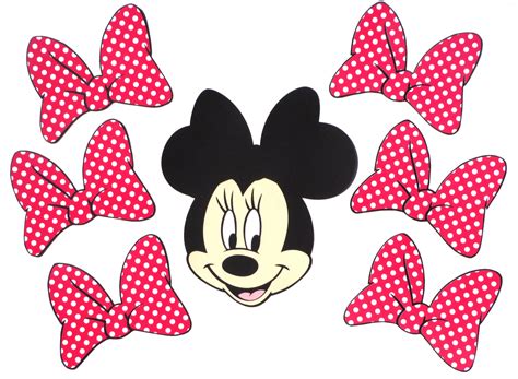 Printable Minnie Mouse Bow