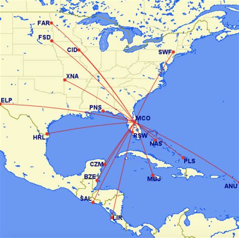 Frontier Airlines Adds Five New Destinations In Major Expansion ...