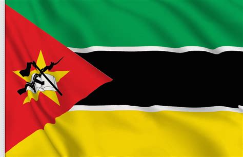 Drapeau Mozambique - vente en ligne | Flagsonline.fr