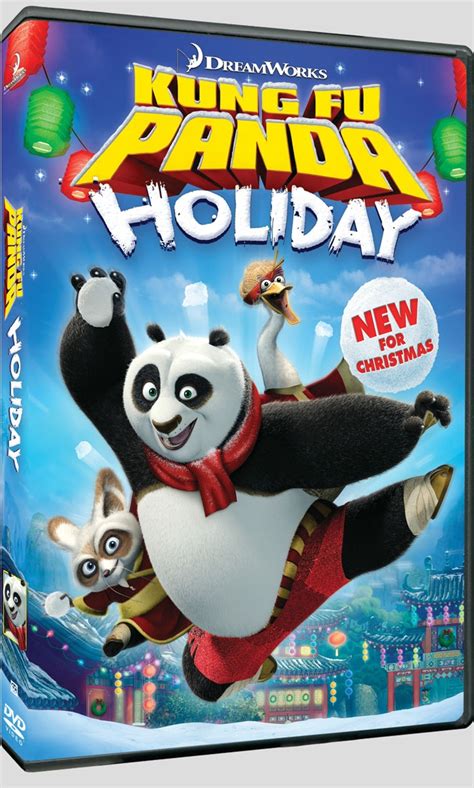 Kung Fu Panda Holiday Dvd - Kung Fu Panda Photo (31849072) - Fanpop