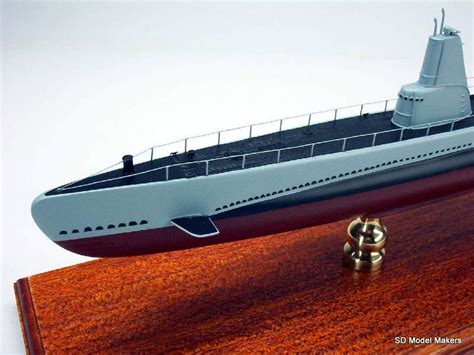 SD Model Makers > US Navy Submarine Models > Tench Class Submarine Models