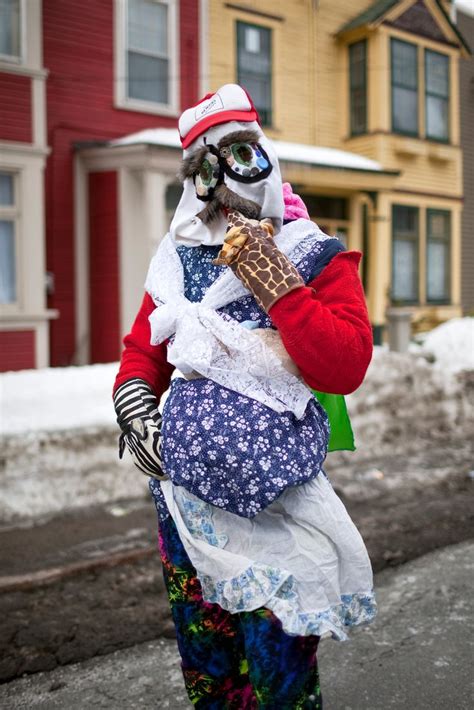 The winter tradition of 'mummering', Newfoundland, Canada – in pictures ...