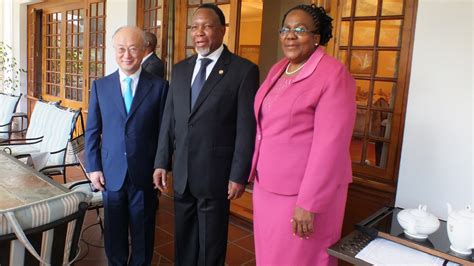 IAEA Director General Visits South Africa | IAEA