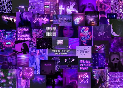 1920x1080px, 1080P Free download | neon purple aesthetic laptop . Cute ...