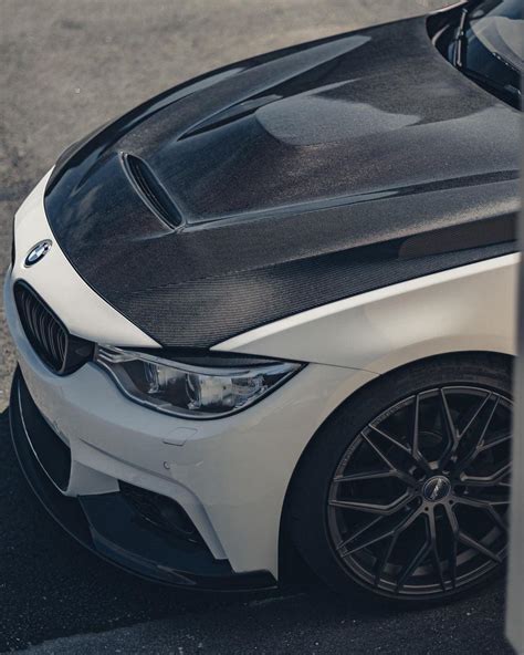 GTS Style Carbon Fiber Hood - BMW F30 3 Series & F32/F36 4 Series