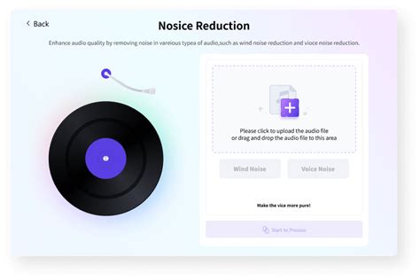 Remove Background Noise from Audio Online | Media.io