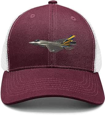 Wankens Lockheed-martin-f-35- Unisex Casual Baseball Hats Style ...