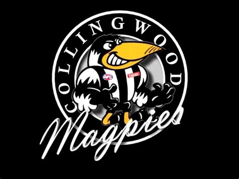 Pin by Sluricain on AFL Logos & Art | Collingwood football club, Afl ...