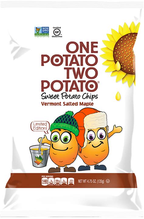 Potato Chips and Crisps from One Potato Two Potato