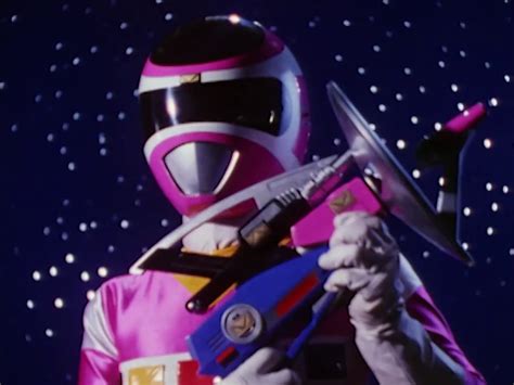 Cassie Chan, Pink Space Ranger - Morphin' Legacy