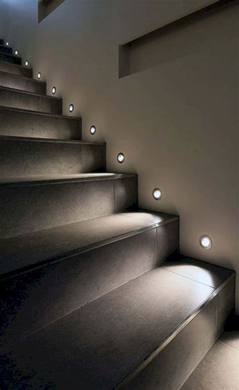 10 Unique Lighting Ideas for a Dramatic Interior | Staircase lighting ...