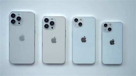 iPhone 13 (oder iPhone 12s) - Dummy-Modelle für alle Geräte aufgetaucht ...