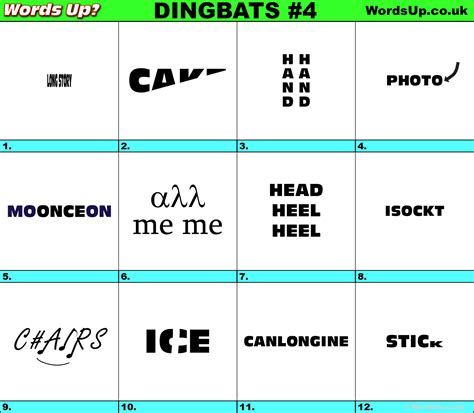 Printable Pictogram Puzzles | Printable Crossword Puzzles