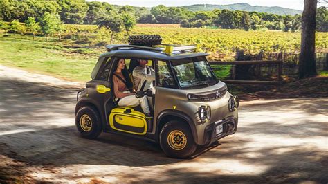 Citroën My Ami Buggy Concept Debuts As The Cutest, Rugged EV Ever ...