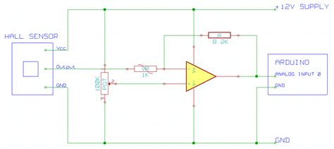 ARCHIVE: : Hall effect sensor circuit diagram