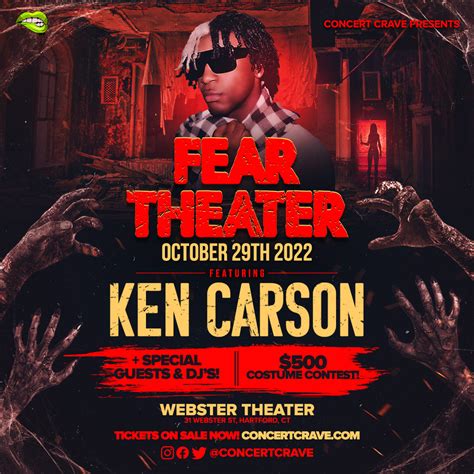 Buy Tickets to Ken Carson Fear Theater in Hartford on Oct 29, 2022