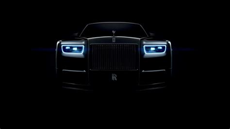 Rolls Royce Phantom Black UHD 4K Wallpaper | Pixelz