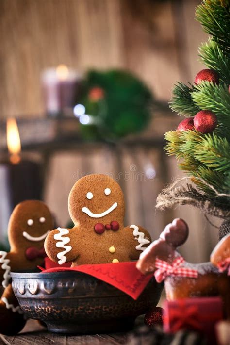 Gingerbread man stock photo. Image of decorated, cinnamon - 46460488