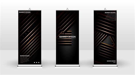 Vertical banner template design 675117 Vector Art at Vecteezy