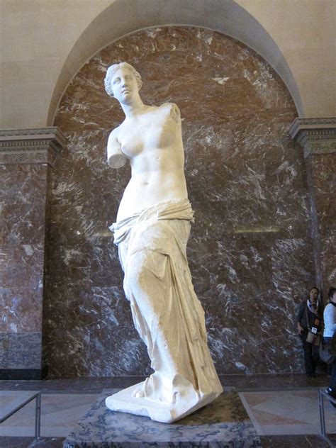 Venus de Milo at Louvre, Paris