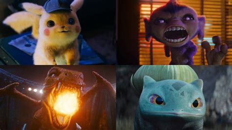 Slideshow: Every Pokemon in the Detective Pikachu Movie