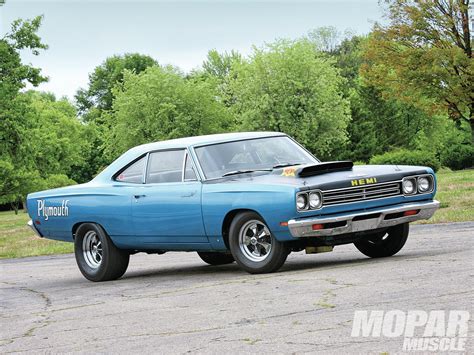 1969 Plymouth Road Runner - Blast From The Past - Mopar Muscle Magazine