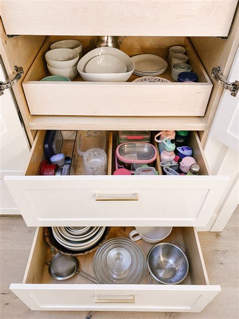 Deep Kitchen Cabinet Storage Ideas : Inside Our Kitchen Cabinets ...