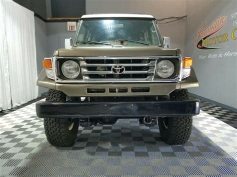 1990 Toyota Land Cruiser FJ75 for sale - Toyota Land Cruiser 1990 for ...