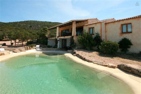 Stunning pool villa with sea view in Baia Sardinia | Villa with private ...