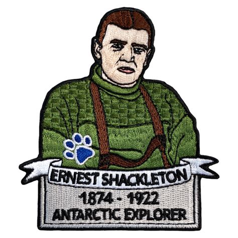 Ernest Shackleton - Pawprint Family