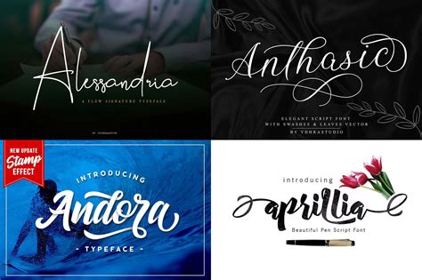 Free Download: 30 Script Fonts – SEO Web Design