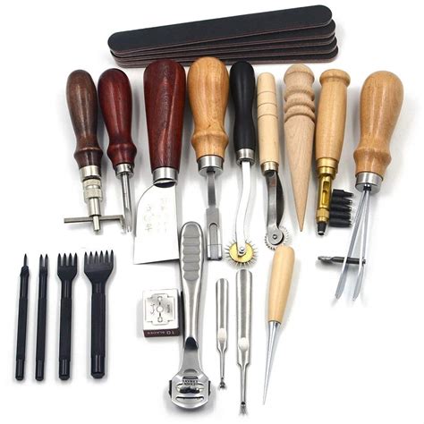 10 Best Sewing Leather Kits in 2024 - Buyers Guide - Leather Toolkits