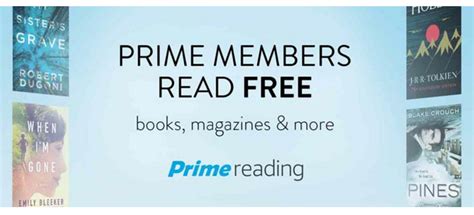 Amazon Introduces Prime Reading! FREE Books & Magazines for Prime ...