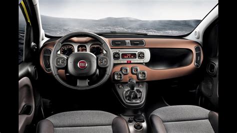 Fiat Panda Cross - Interior - YouTube