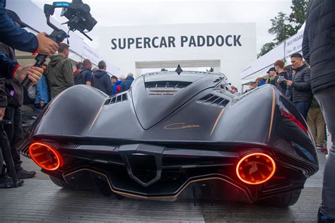 The Hispano Suiza Carmen Boulogne at the 2023 Goodwood FoS - Classic Cars