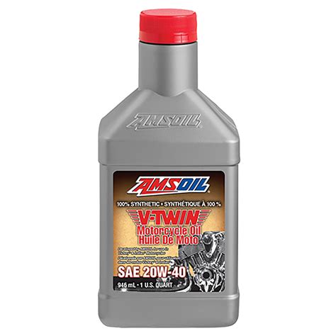 20W-40 Synthetic V-Twin Motorcycle Oil | MVI - AMSOIL Canada