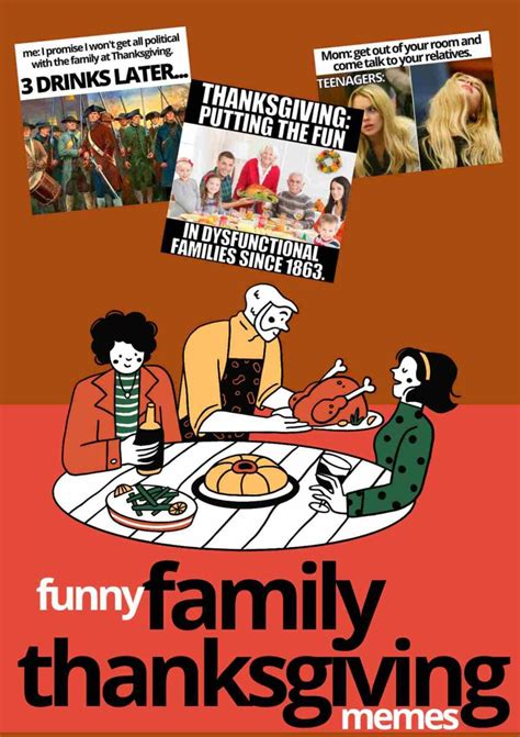 Thanksgiving Family Memes 20+ Funny Images About Relatives