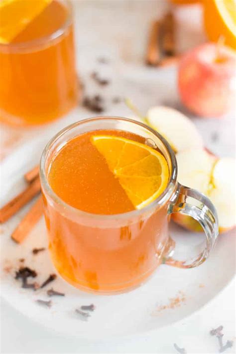 Hot Apple Cider • A Sweet Pea Chef