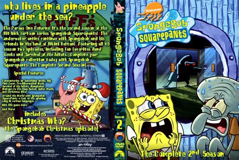 Spongebob Squarepants: The Complete 2nd Season - TV DVD Custom Covers ...