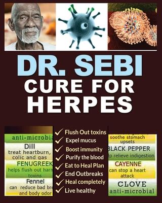 Dr. Sebi Cure for Herpes: A Complete Guide to Getting Herpes Treatment ...