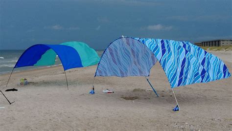 How To Make a Windproof Beach Shade Canopy DIY Sun Shade