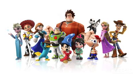 List of Disney Infinity Characters inc 1.0 / 2.0 & 3.0