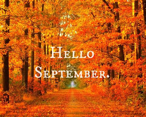 Hello September Pictures, Photos, and Images for Facebook, Tumblr ...