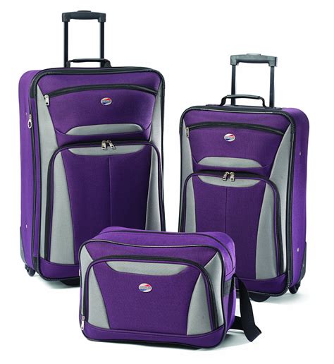 American Tourister - American Tourister Luggage Fieldbrook II 3 Piece ...